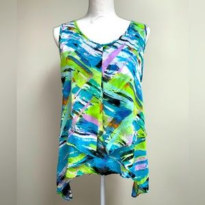 Colorful tank top🌿